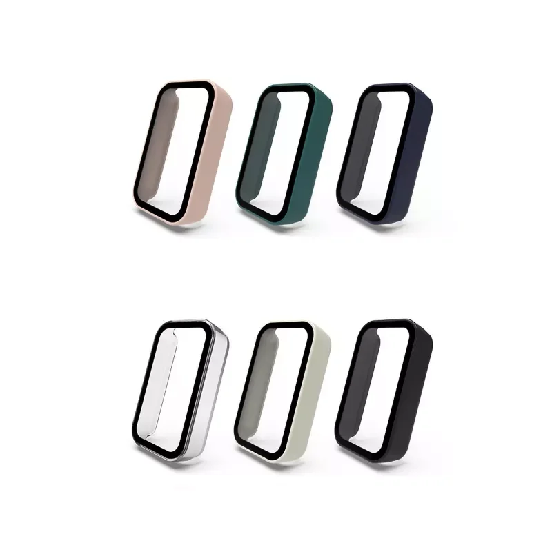 

For Redmi Smart Band Pro Hard Full Edge Screen Protector Case Shell Frame Protective Bumper Cover Smartwatch Accessories