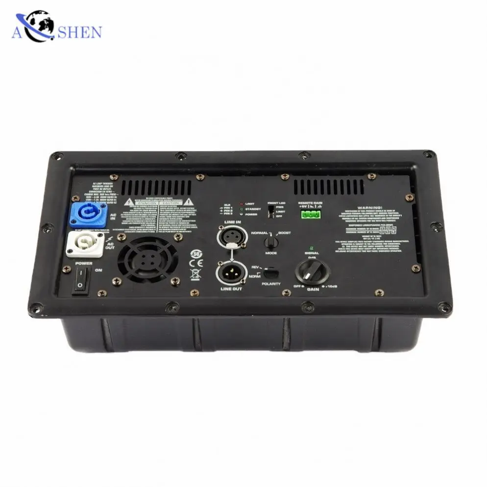 Aoshen KLA181A Power Module 1000 watt continuous Class D professional Power Amplifier for audio soundsystem speaker