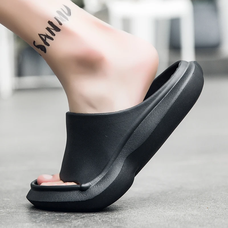 

2022 Summer New Indoor Outdoor Slippers Men Leisure Ultra Light Men Sandals 36-45 Home Slippers for Men Shoes Man Mens Slides