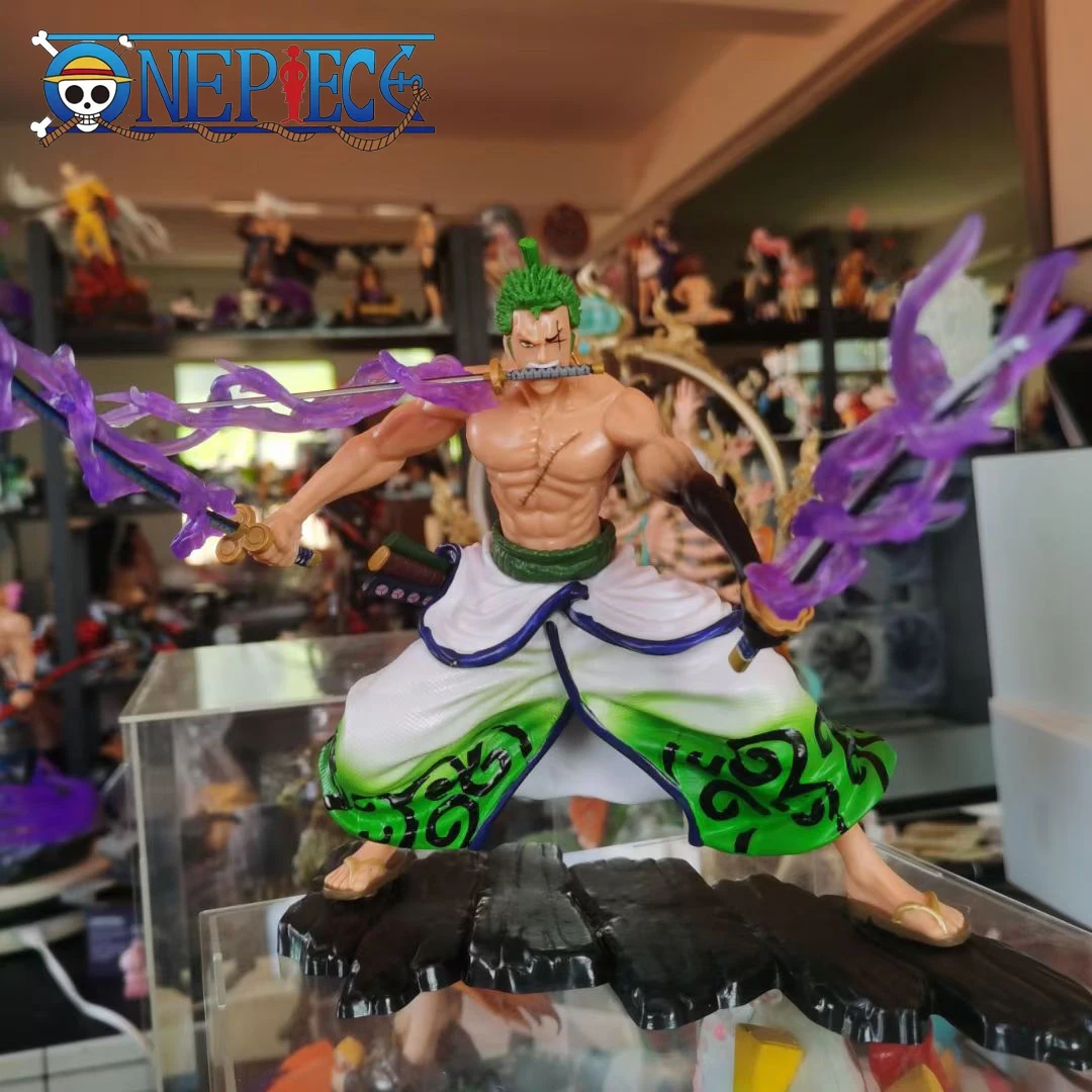 Фигурка из аниме «ророноа», экшн-фигурка из ПВХ в стиле вафуку вафюку вафку, вафку, Варан, гатк, Варан, санторий, Коллекционная модель, украшение для игрушек