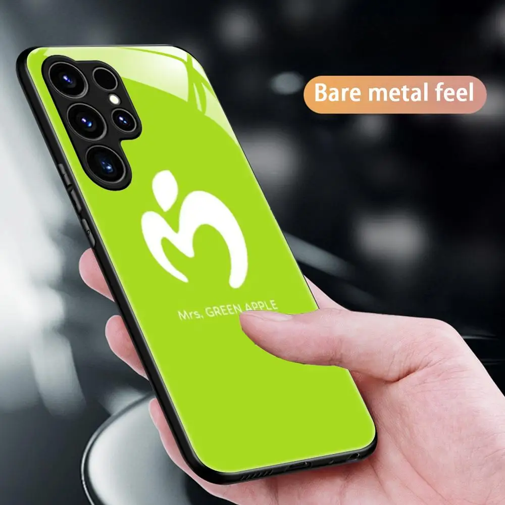 Фото Чехол для телефона Mrs. GREEN APPLE для Samsung S26 S25 S24 S23 S22 S21 S20 Plus Ultra Fold A Glass Magnetic Case №2
