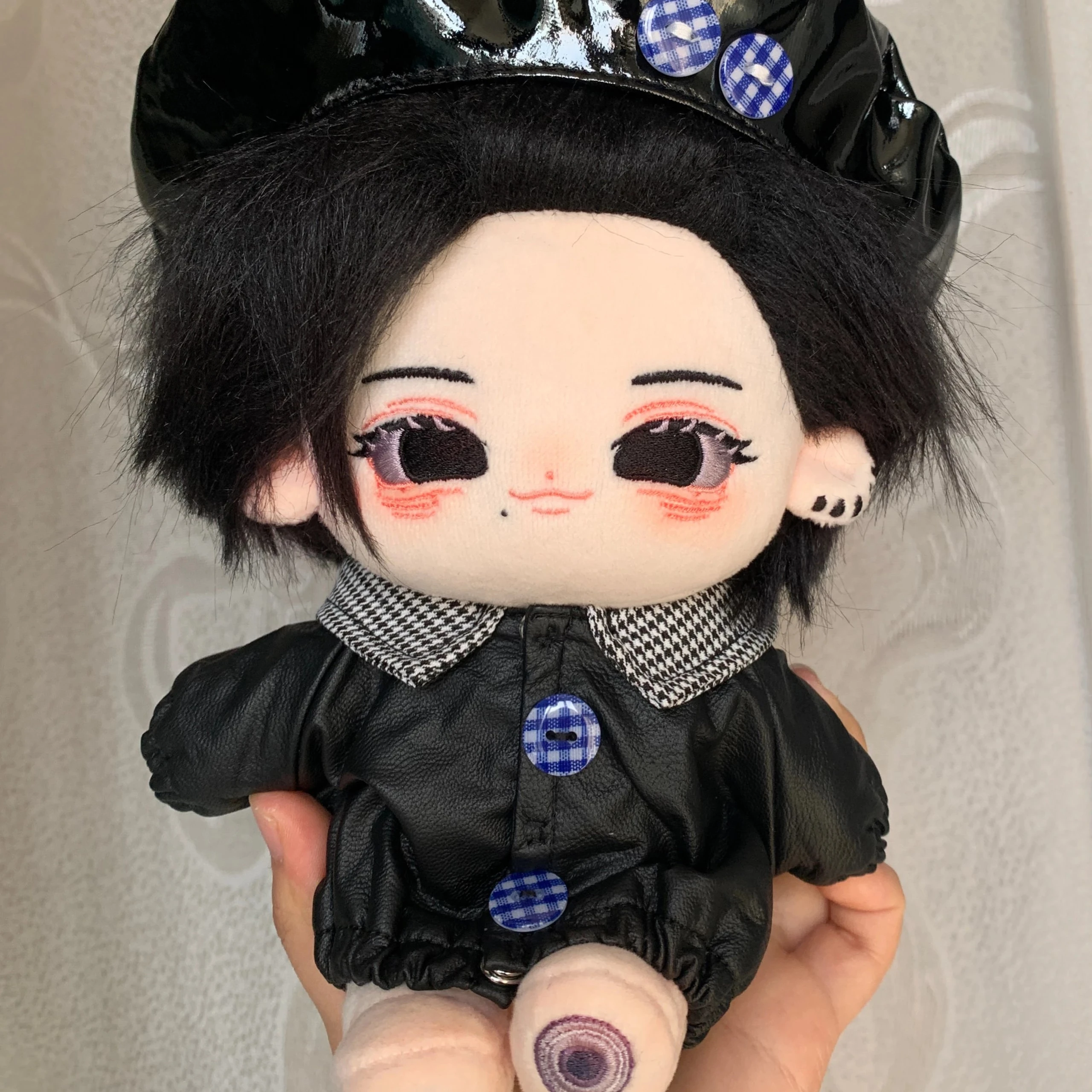 

Japanese Anime Game Chainsaw Man チェンソーマン Yoshida Hirofumi Cotton Doll Cosplay Plush Stuffed Doll Body Pillow Birthday Gift