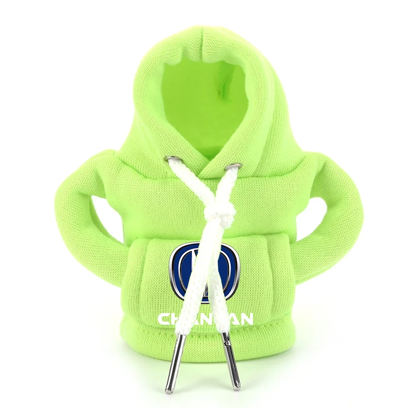 

1 шт. толстовка с капюшоном для автомобиля, чехол для рычага переключения передач, украшения для салона автомобиля для Changan CS75 CS35 CS15 CS95 RAETON CX70 CS55 EADO CS15EV и т. д.