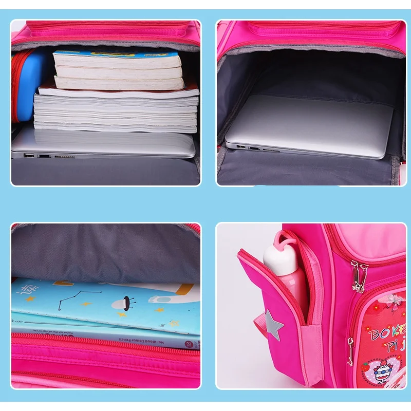 Рисунок 5 - Милые вместительные рюкзаки с мультяшными