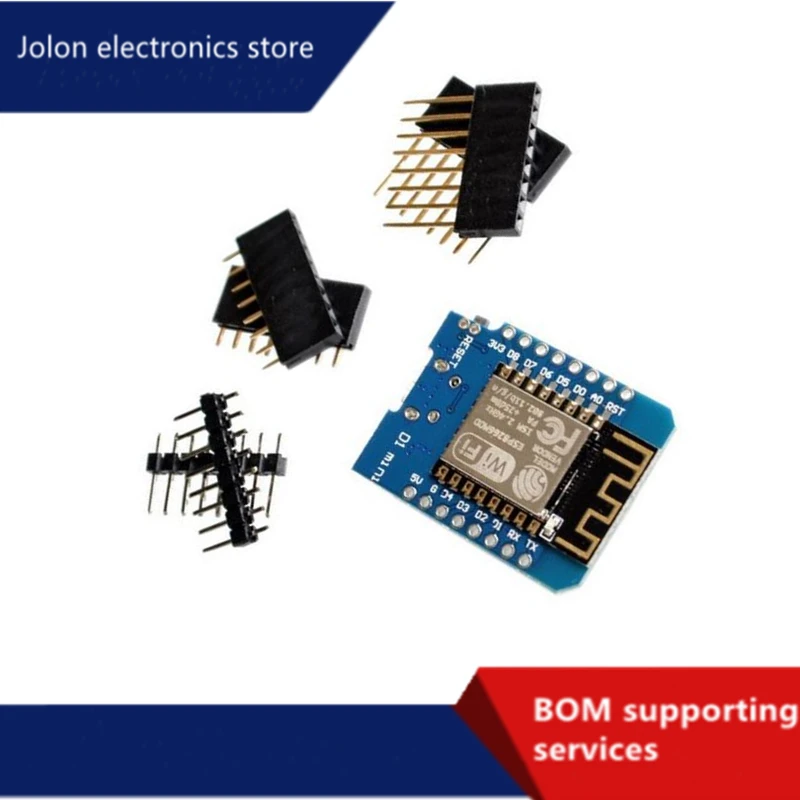 

ESP8266 ESP-12 ESP12 WeMos D1 Mini Module Wemos D1 Mini WiFi макетная плата Micro USB 3,3 V на основе Φ 11 Digital Pin