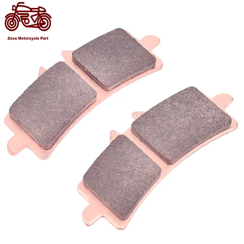 Motor Bike Parts Brake Pads For KAWASAKI Z1000 R Z1000R ZX1000 ZX-10R ZX10R ZX-10RR ZX10RR H2 SE+ H2R Carbon Ninja SE 2015-2019