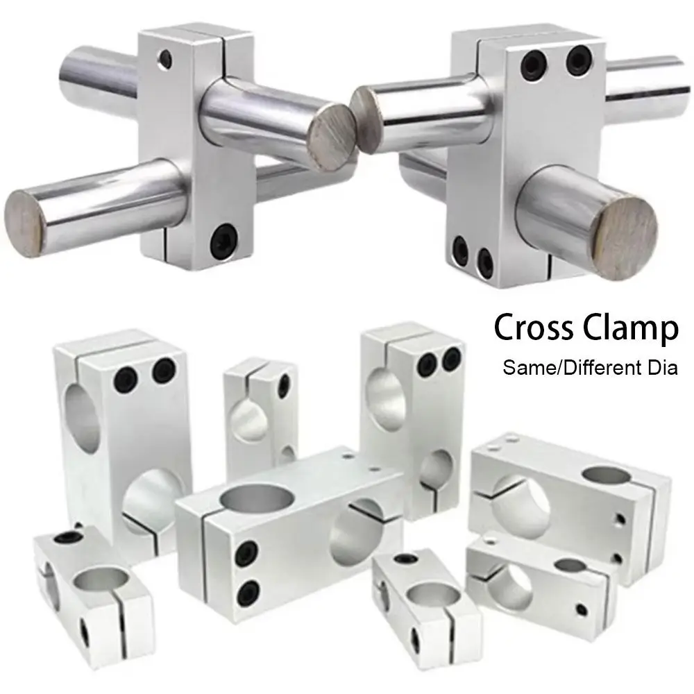 

Алюминиевый крестообразный зажим для трубы 1 шт.