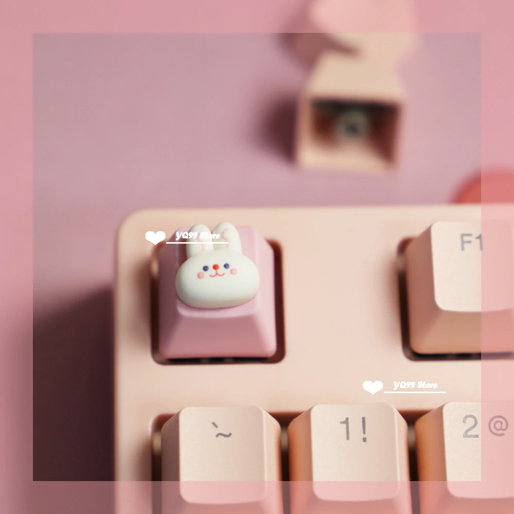 Keycap персональный дизайн мультфильм ось Cherry MX игровые аксессуары PBT Artisan милый