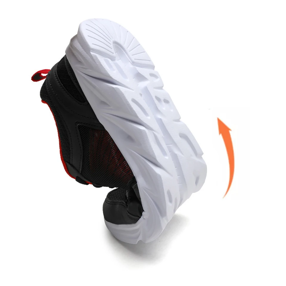 Loekeah Men Running Shoes Breathable Lightweight Sneakers Comfortable Athletic Training Footwear Lace-Up Outdoor Sports Shoes