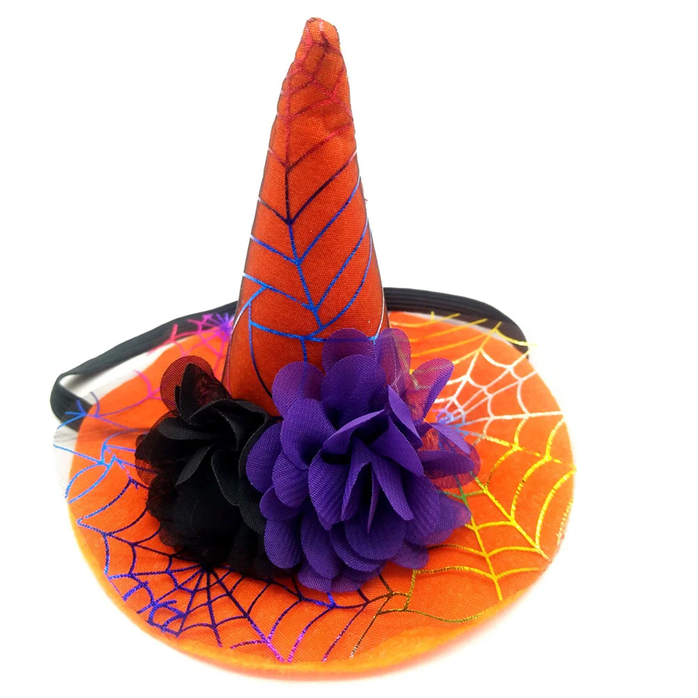

Witch Hat Party Cat Outfit Xmas Cat Hat Hats for Dogs Cat Witch Hat