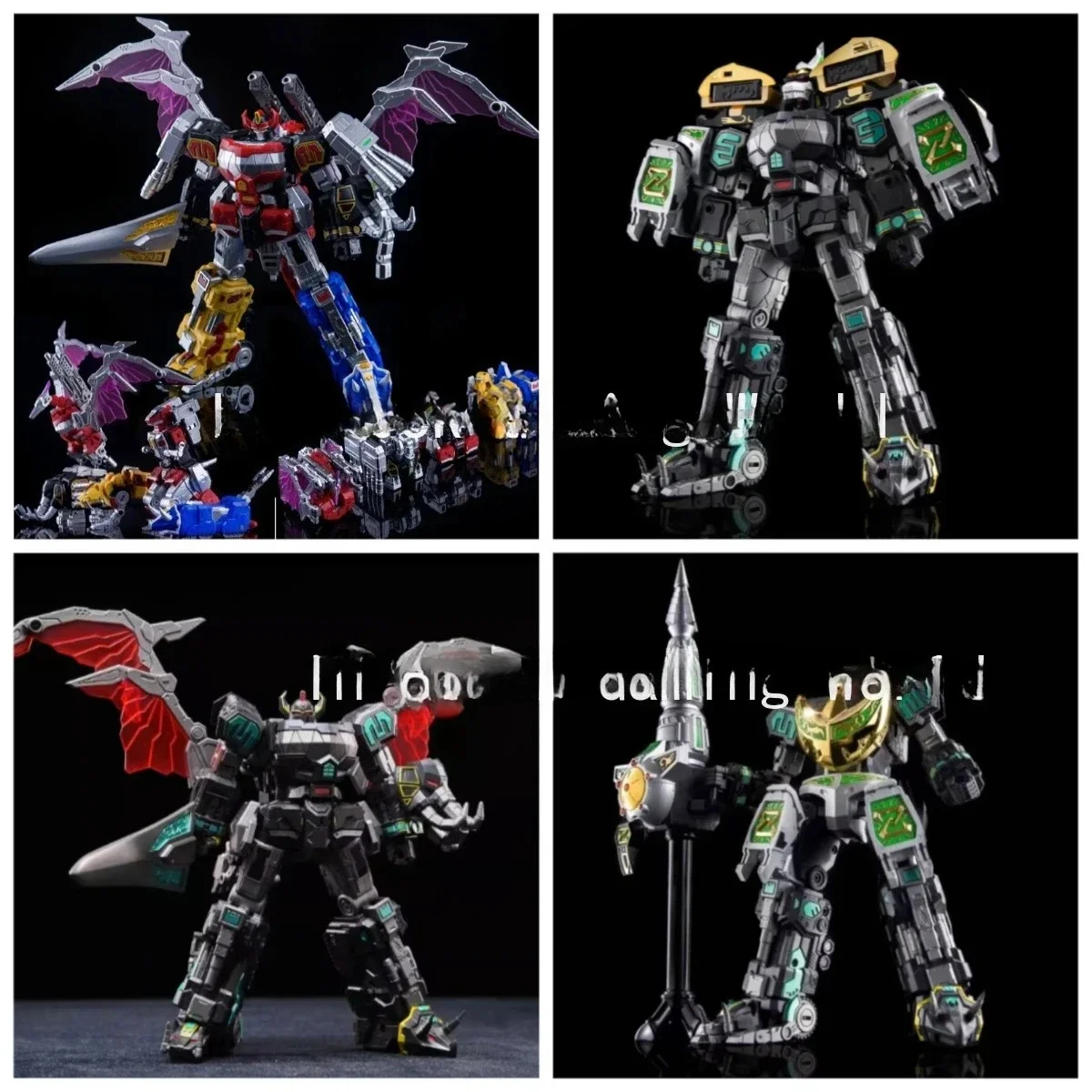 В наличии: Коллекционные фигурки Lucky Cat MICRO COSMOS MC-05 Dragon King, MC03, MC-03B BEAST LORD, Dragon Caesar, Megazord (art.: 3920dc7883cb3) - 3920dc7883cb3