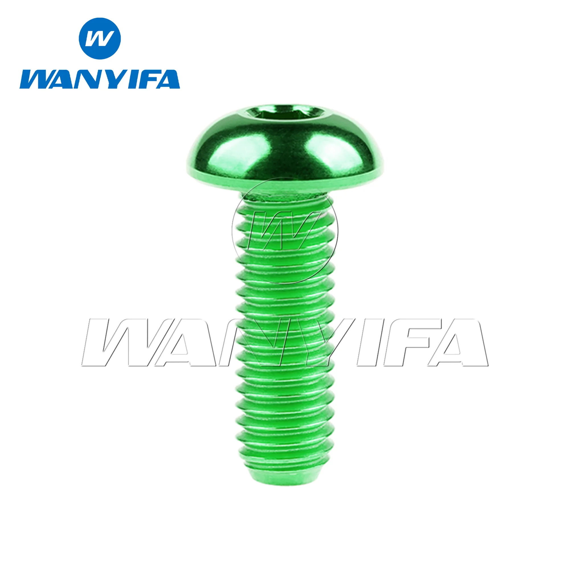 

Титановый болт Wanyifa M6x12/16/20/25/30 мм, винты с шестигранной головкой для велосипеда, мотоцикла, автомобиля, 4/10 шт.