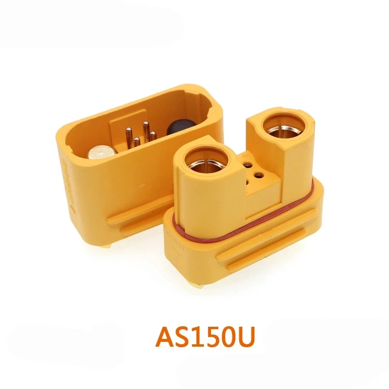 Штекерный разъем Amass AS150U 2 0 мм банановая головка 18AWG защита от зажигания с