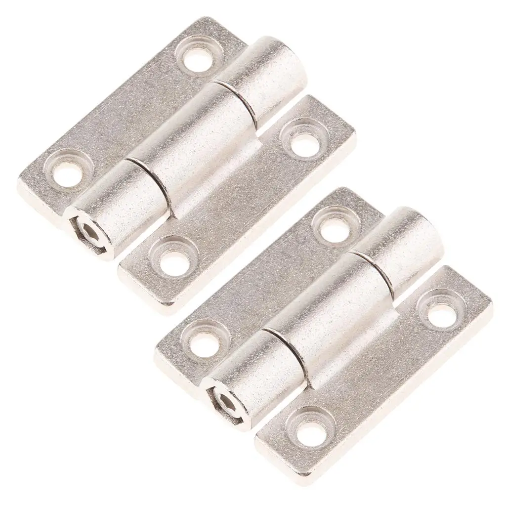 

Zinc Alloy Butt Hinges Door Cabinet Cupboard Chest Furniture Pair