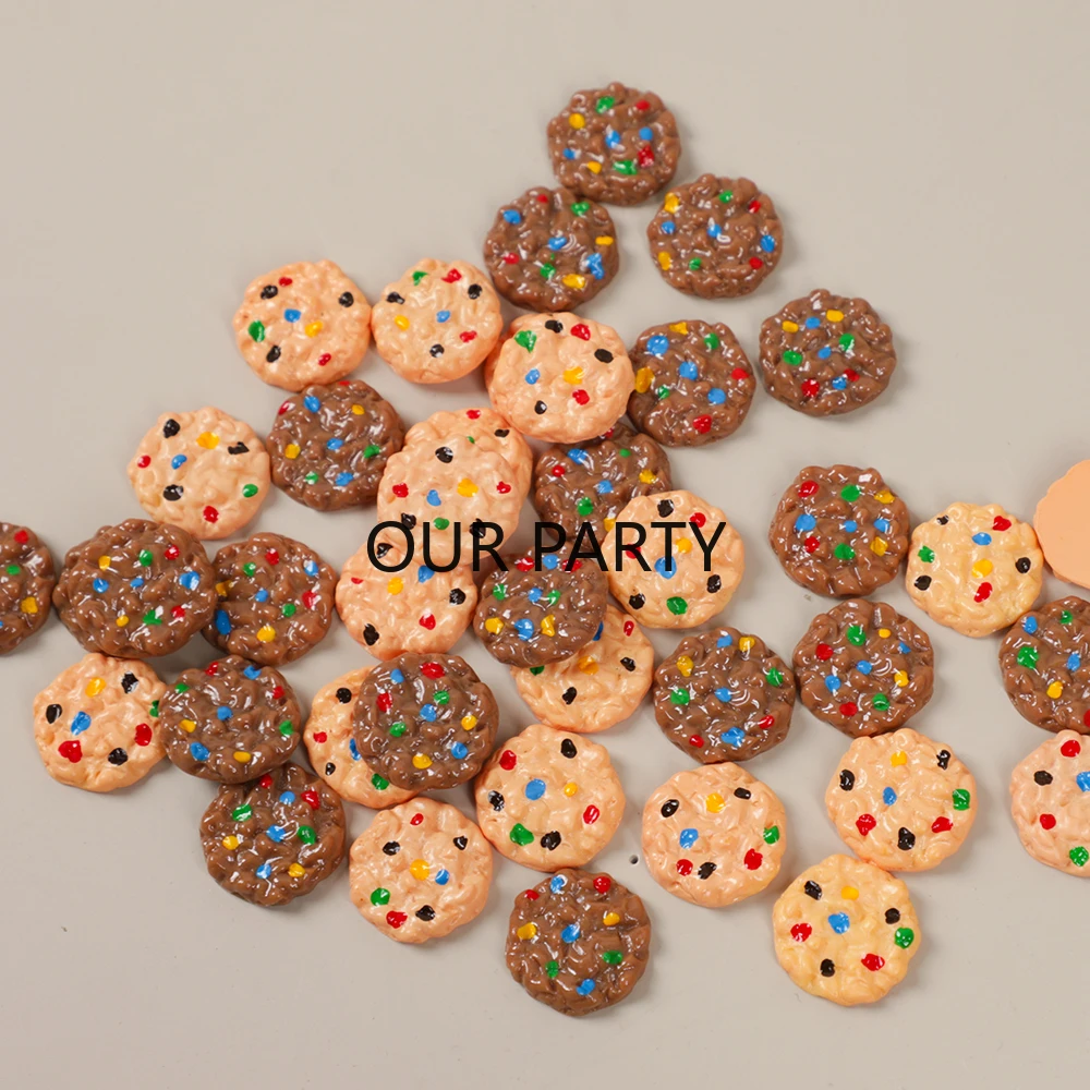 

20 шт. фигурки печенья из смолы для скрапбукинга