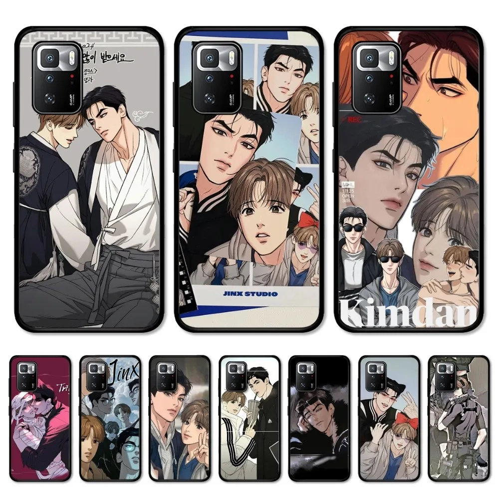 Jinx BL Comics Phone Case For Redmi Note 4 X 5 A 6 7 8 T 9 9S 10 11 11S 11Epro Poco M3 pro