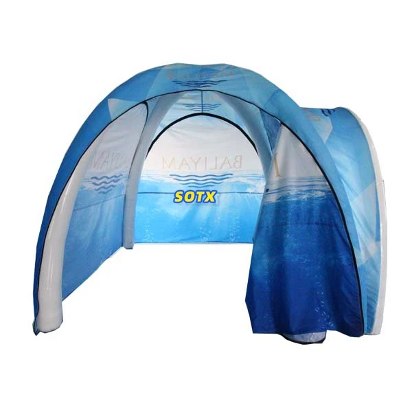 Оптовая продажа надувная палатка для наружной рекламы купол паука торговая -