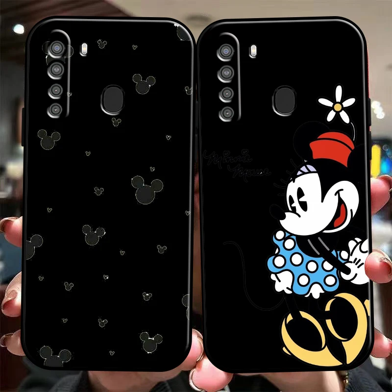 

Disney Mickey Mouse Phone Case For Samsung Galaxy S20 S20FE S20 Ulitra S21 S21FE S21 Plus S21 Ultra Funda Silicone Cover Coque