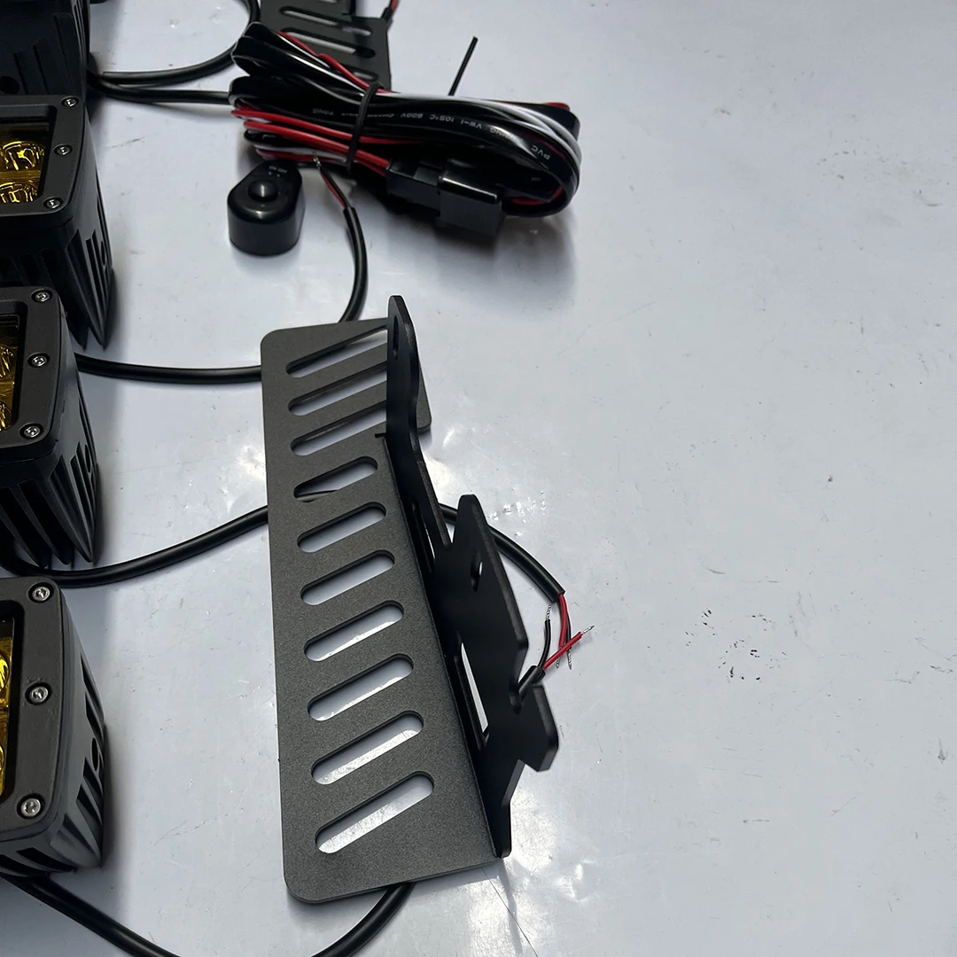 Подходит для FORD F150 SVT Raptor 2022 желтые светодиодные противотуманные фары Ford