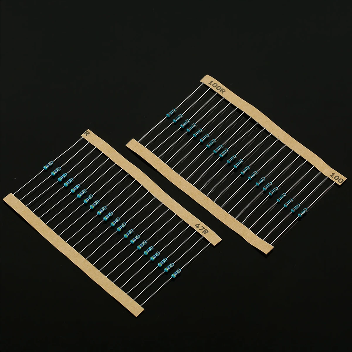 1460 шт. Металлические пленочные резисторы 1/4 Вт 1% 73 типа набор ассортимента 1R-1M