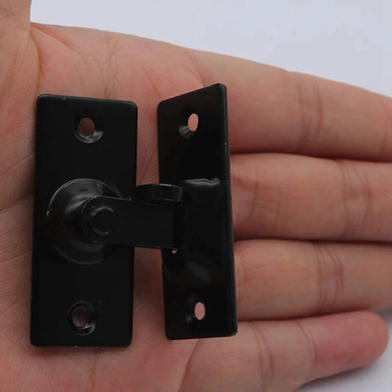 Дверной замок из нержавеющей стали с углом 90 градусов защелка для раздвижной