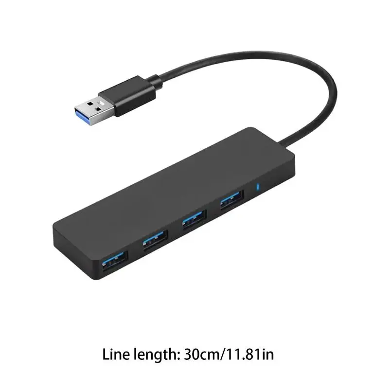 Высокоскоростной разветвитель с 4 портами USB 3 0 для ПК компьютерные аксессуары