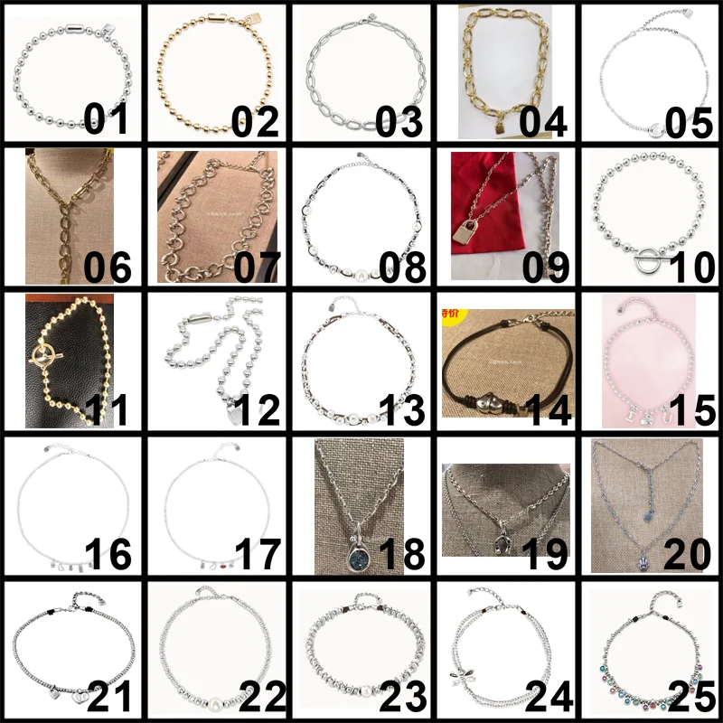 

X1 classic 2022 1:1 logo tied friendship necklace suitable for unode50 style gold plated jewelry gift women men necklace