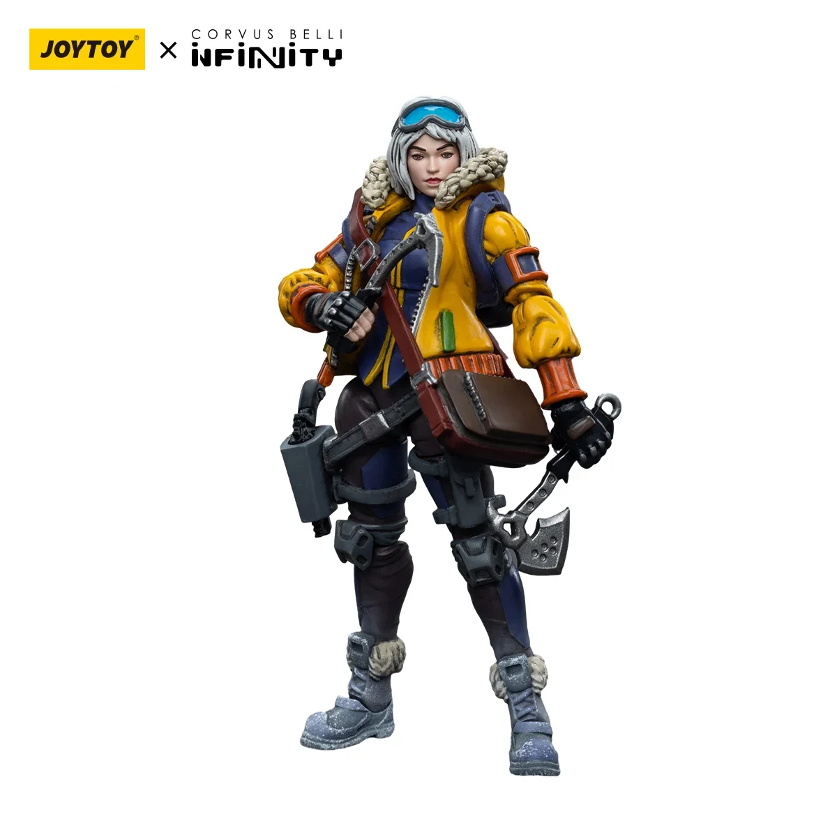 JOYTOY Infinity 1/18 Фигурки Аниме 10 6 см Oktavia Grimsdottir lcebreaker's Harpooner Коллекция Модель