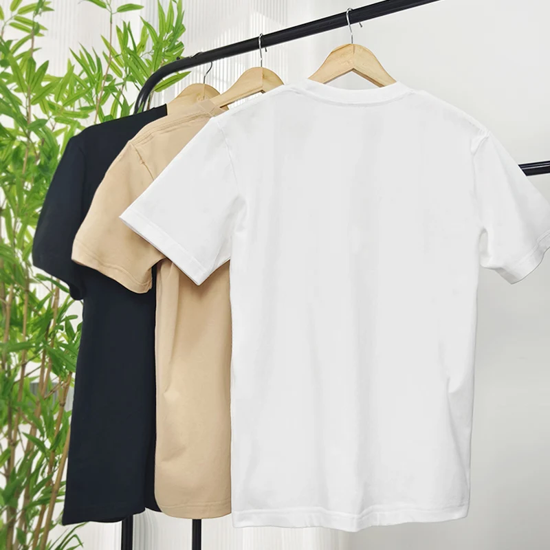 2024 летние новые мужские футболки из чистого хлопка с принтом кошки повседневные