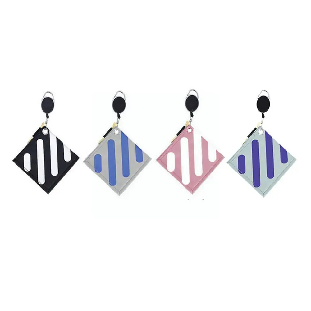 

Квадратное полотенце для чистки мяча для гольфа с выдвижным брелоком, искусственная кожа для чистки клюшек для клюшек и клубов E3y7