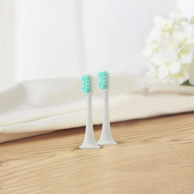 

Electric Toothbrush Head Imported Fine Soft Bristles Teeth Gum Care Brush Replacement Deeply Clean Mouth Clean Brushes Heads
