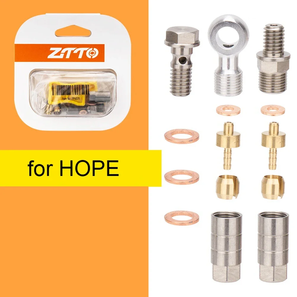 Гидравлический дисковый тормоз для велосипеда SPORTFUNSF комплект коннекторов Mrtal BH90