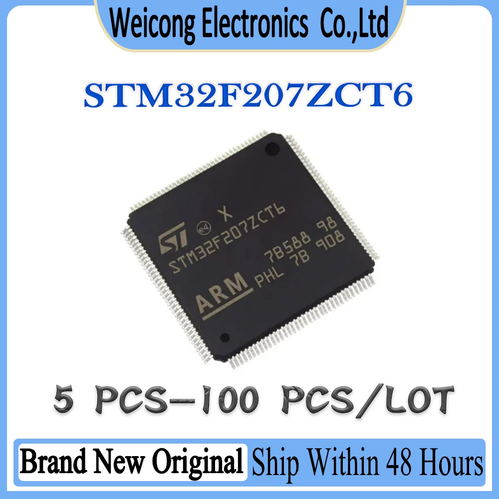 

STM32F207ZCT6 STM32F207ZCT STM32F207ZC STM32F207Z STM32F207 STM32F20 STM32F2 STM32F STM32 STM3 STM ST IC MCU Chip LQFP-144