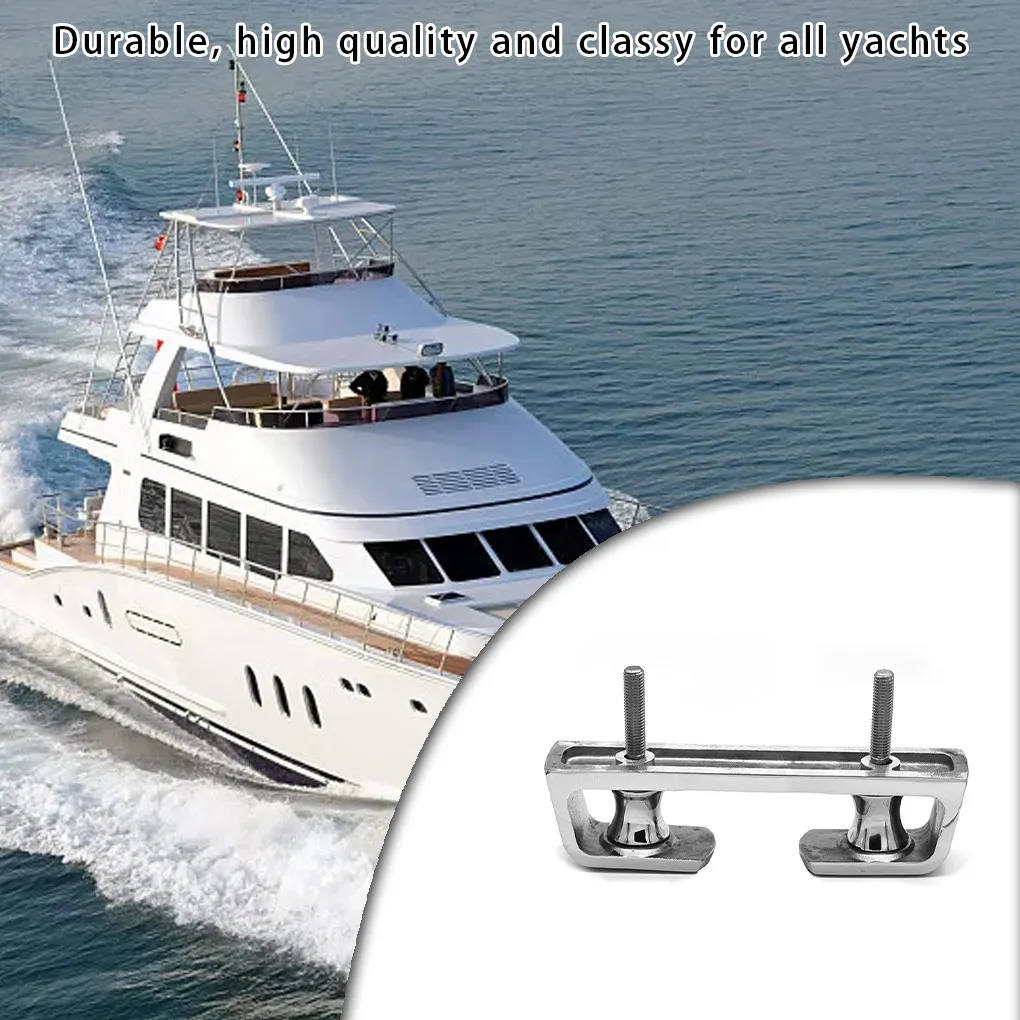 

Cable Wheel Skid-proof Heavy Duty 316 Stainless Steel Rope Wheels Boats Sailing Accessories Hardware Kayak Canoe Dinghy