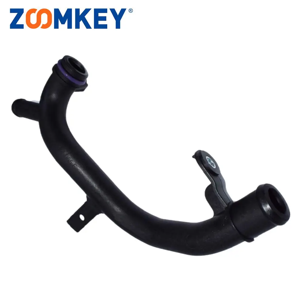 Фото Шланг системы охлаждения ZOOMKEY из бакелита для Audi A3 Q3 Q5 A4 A5 A6 VW Beetle Passat B7 2008-2014 06J121065F №1