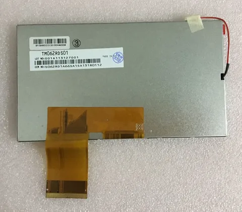 6,2-дюймовый TFT ЖК-экран TM062RDS01 WVGA 800(RGB)*480
