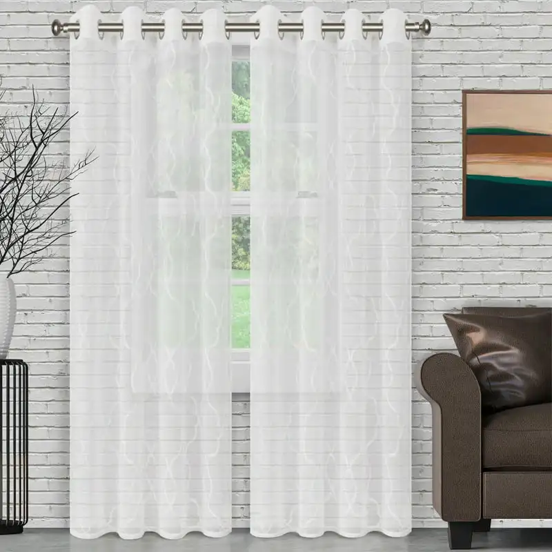 

Sheer Curtain Set of 2, 42 Ethiopian ባህላዊ ልብስ for women Sheer curtains for living room Sheer curtains living room