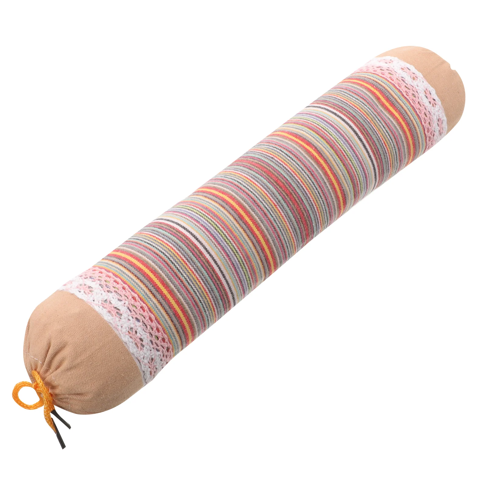 

Wormwood Filling Cervical Pillow Cylinder Pillow Decorative Neck Support Pillow
