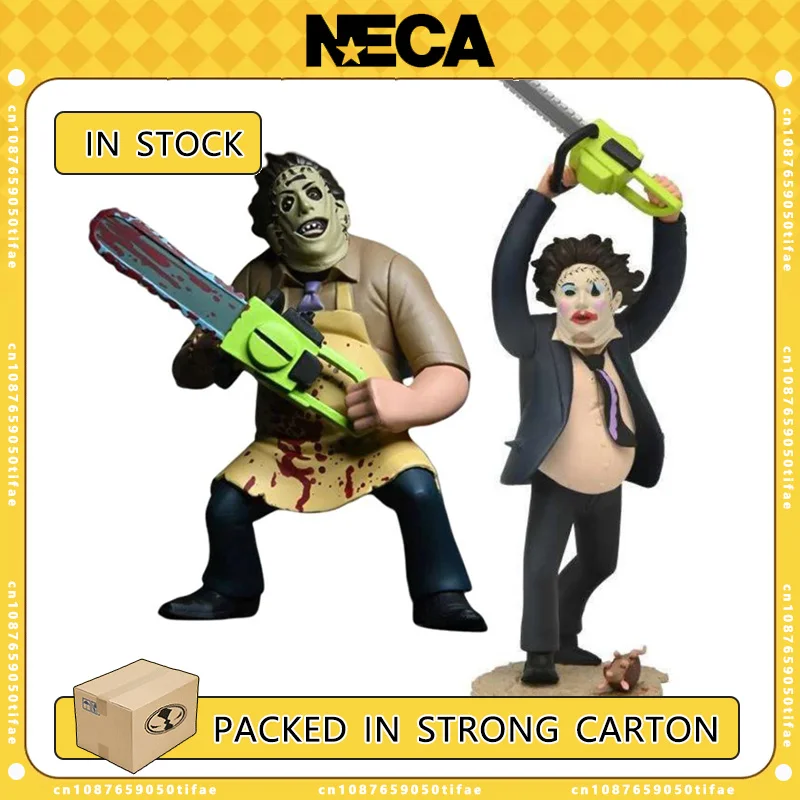 Фигурка NECA Toys Leatherface Pretty Women &amp Bloody The Texas Chainsaw Massacre 50th Anniversary 6 &quot