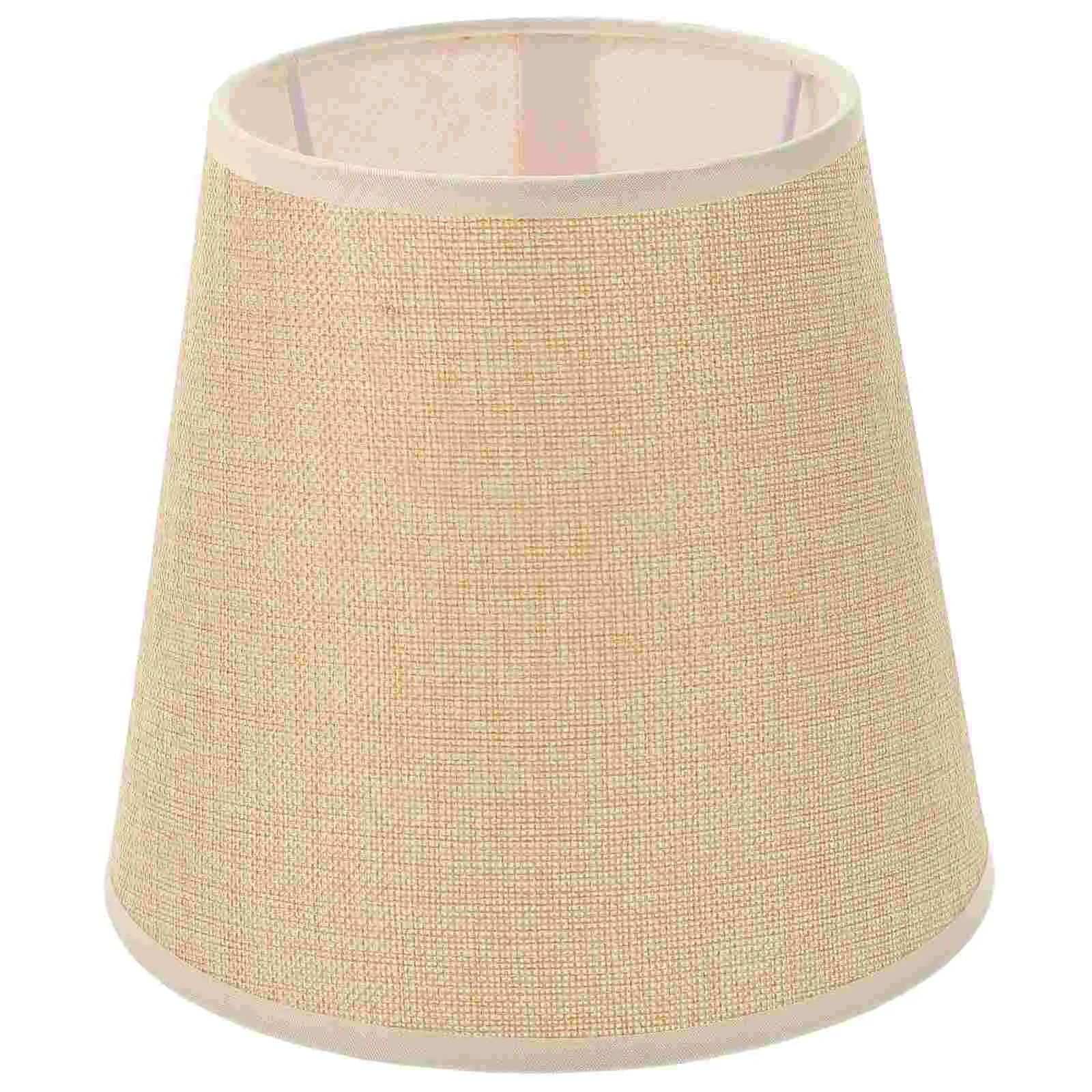 

Mini Linen Fabric Lampshade Clips Tablecloths Outdoor Barrel Shades Floor Light