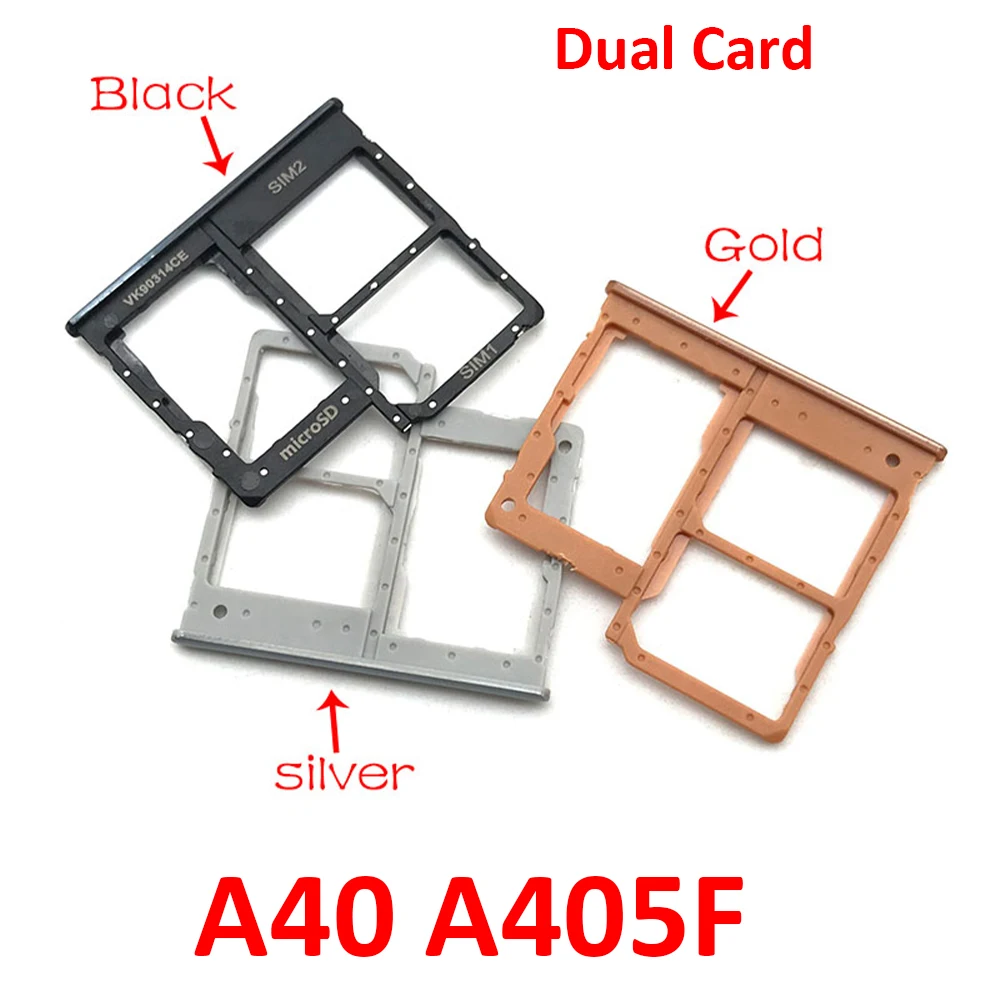 50 шт., для Samsung A10 A20E A20 A30 A40 A50 A60 A70 A80 A920 A750 A720 лоток для SIM-карты, ящик для чипа, держатель, адаптер, аксессуары (art.: 3920cdc8d0bd9) - 3920cdc8d0bd9