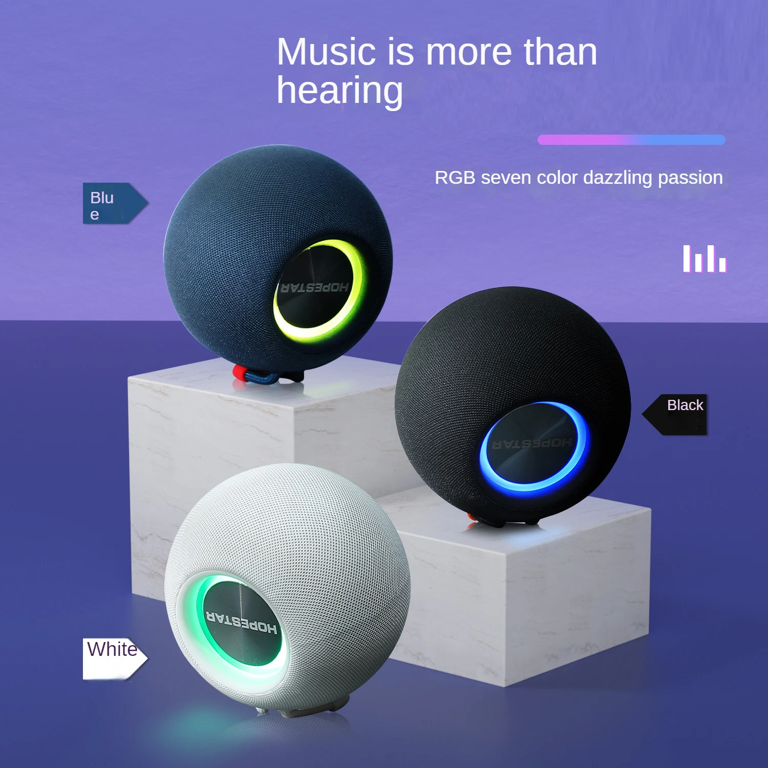 Беспроводные Bluetooth-колонки H52 водонепроницаемый портативный сабвуфер для улицы с