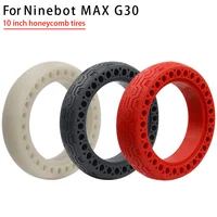 Electric Scooter 10x2.50 tyre for Ninebot Max G30 10' Fluorescent Soild Tire For Tricycle Bike Schwinn Kids 3 Wheel Stroller