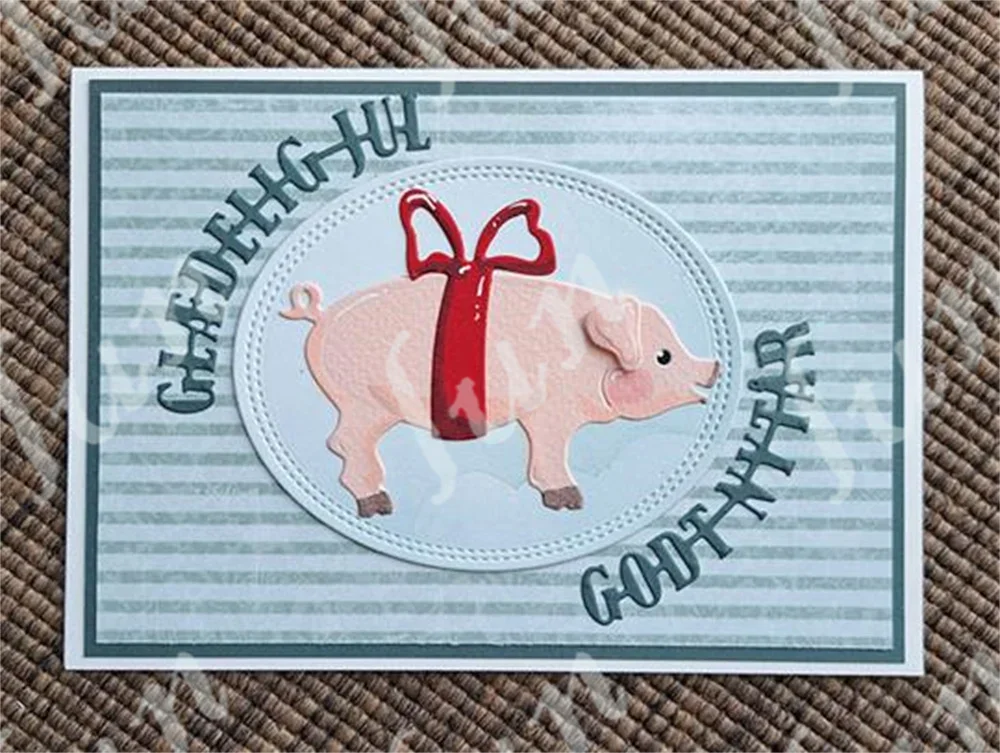 Мам рождественское Платье Ремесло металлические Вырубные штампы форма для