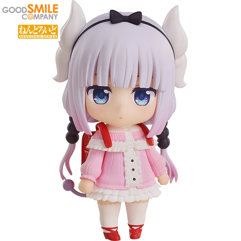 

Оригинальная фигурка героя мультфильма GoodSmile NENDOROID ГСК 1963 Kanna Kamui Miss Kobayashi's Dragon Maid из ПВХ, фигурка героя аниме, коллекционная игрушка, кукла