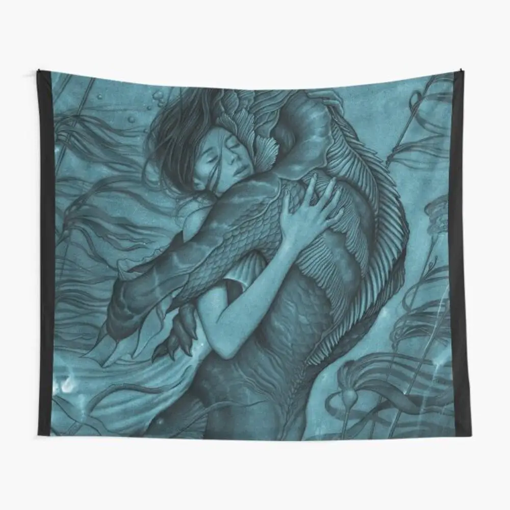 

the shape of water Tapestry Tapestry Decor Beautiful Wall Yoga Towel Blanket Decoration Mat Colored Hanging