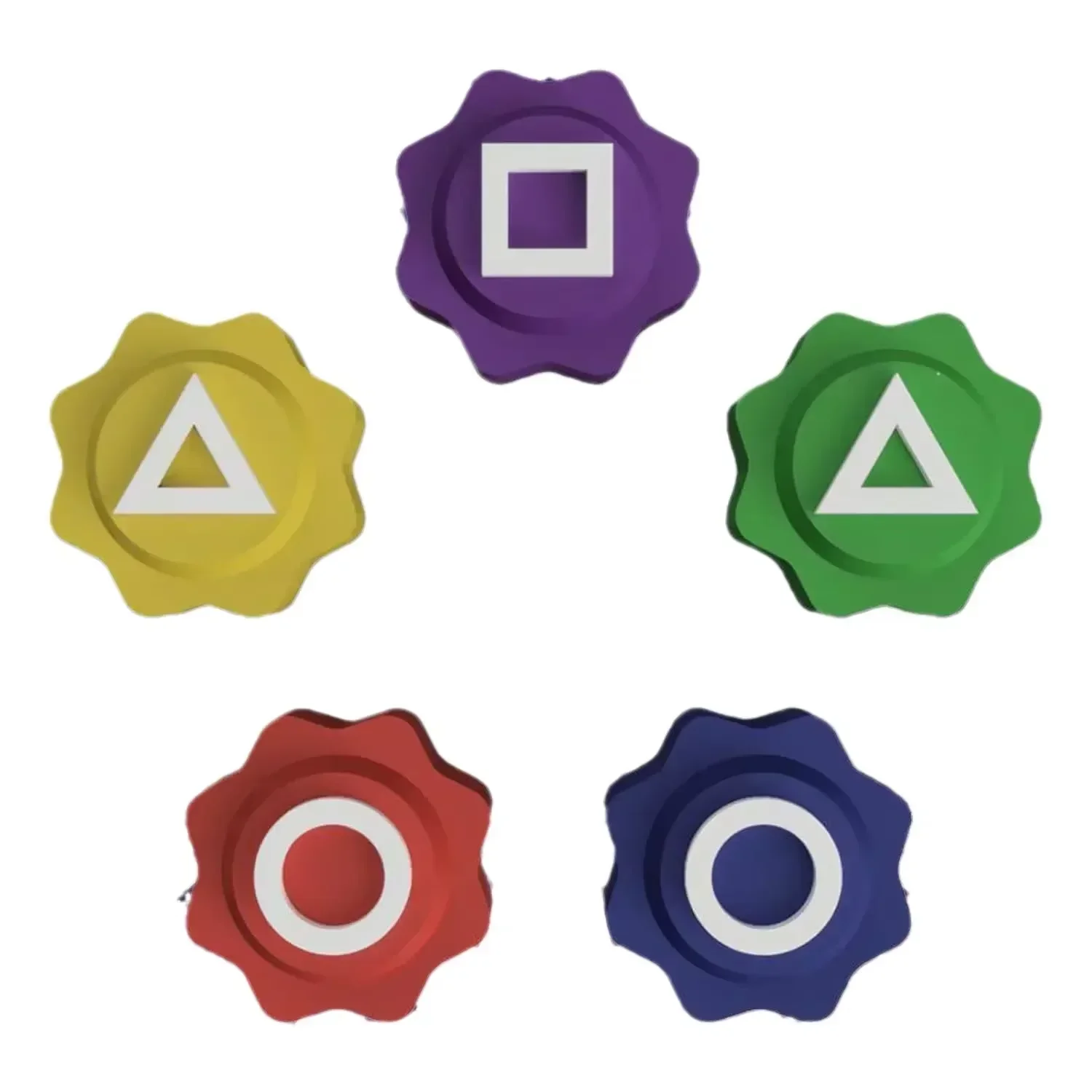 

3D-печатные кубики для игры в кальмара