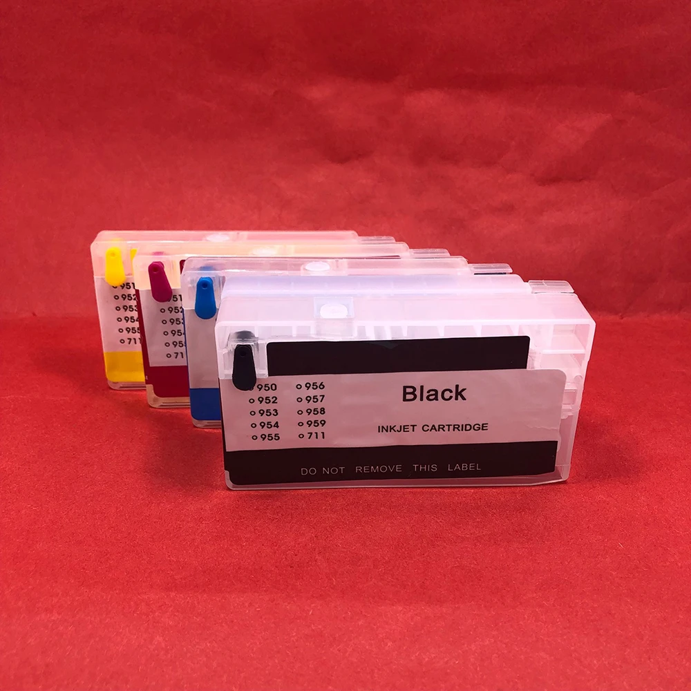 

4Color 950XL 951XL Empty Refillable ink cartridge for HP 950 951 for HP Pro 8100 8600 8610 8620 8630 8660 8615 8625 251dw276