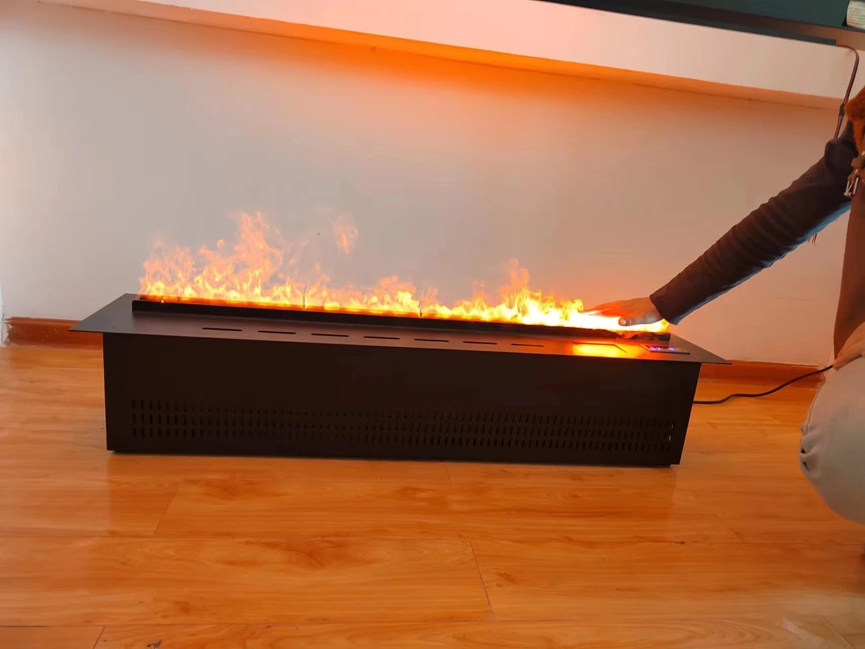 Паровой Камин фото 7