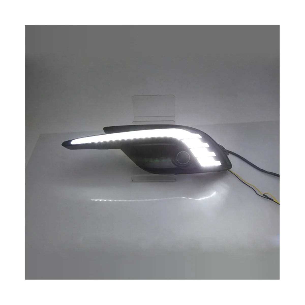 

DRL светодиодный ные дневные ходовые огни с указателем поворосветильник, углосветильник ни для Mazda 3/Axela